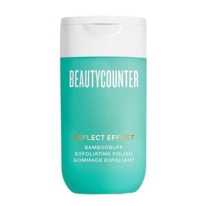 beautycounter Teal Reflect Effect BambooBuff Exfoliating Polish
